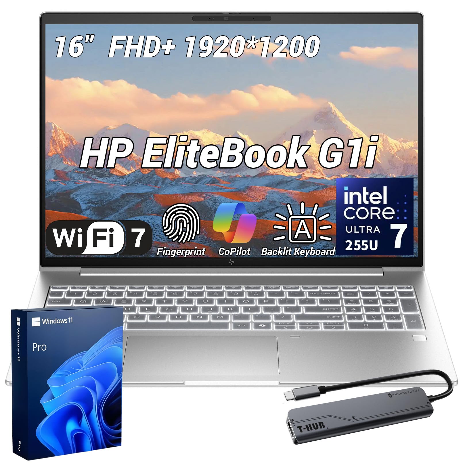 Amazon.com: HP EliteBook 6 G1i Intel Core Ultra 7 255U 16